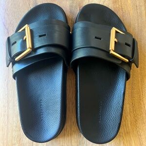 AllSaints Ellie Stud Slide Sandal 9US/39EU